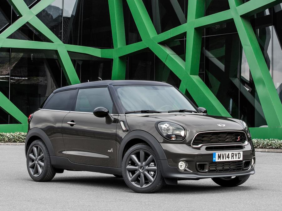  Mini Paceman Cooper S All4 2014 года  (фото 1 из 64)